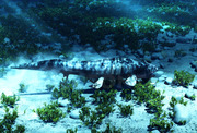 Requin xenacanthus modélisé