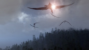 ptérosaure, reptile volant, jurassique